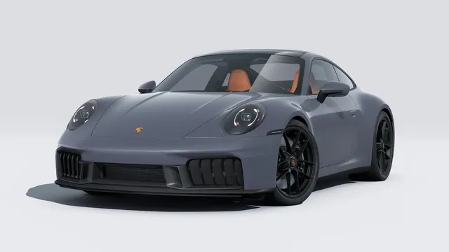2026 Porsche 911 Carrera 4 GTS