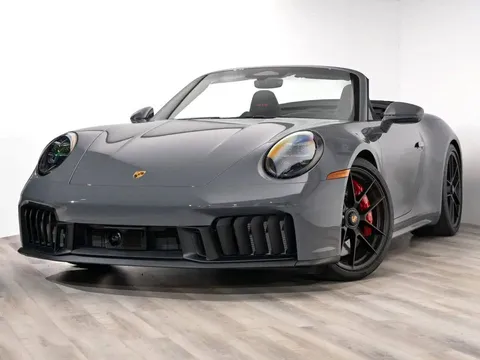 2026 Porsche 911 Carrera 4 GTS Cabriolet