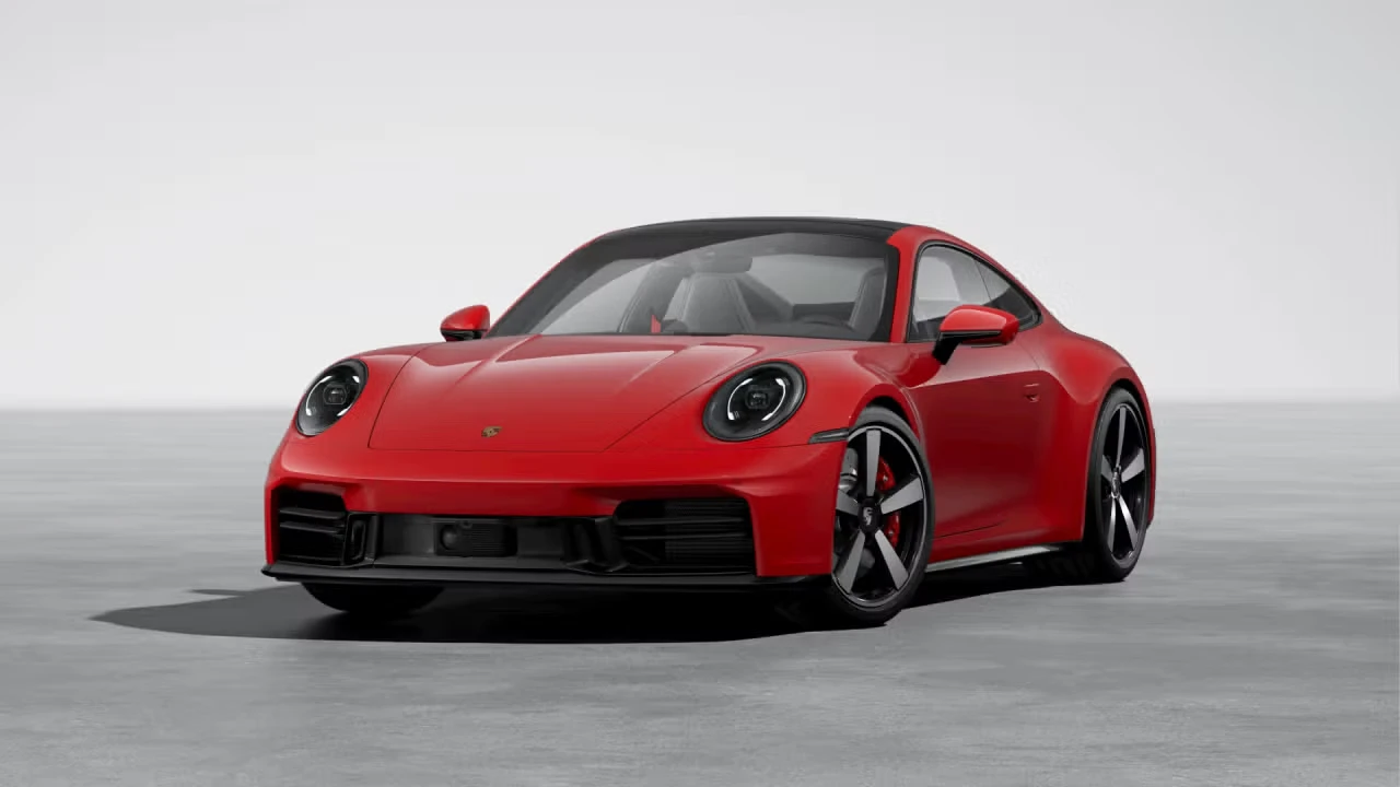 2026 Porsche 992 Carrera 4S - Image 4 of 31