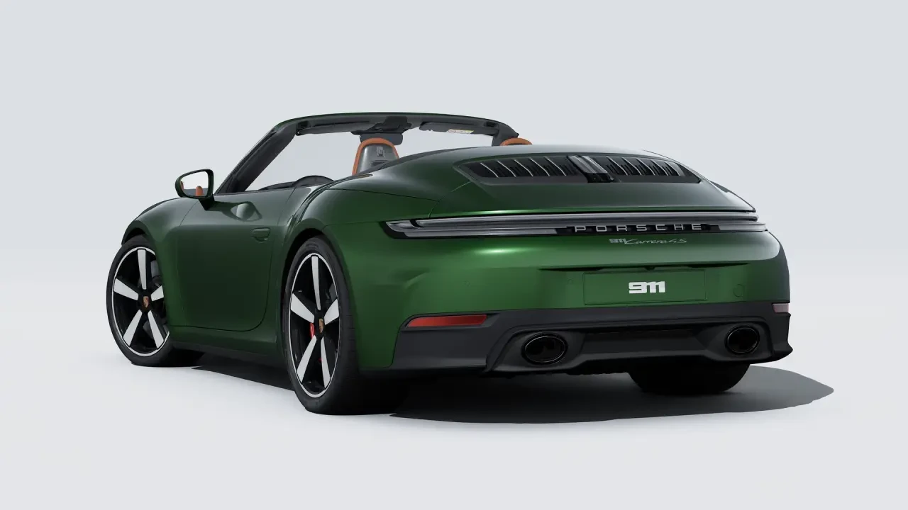 2026 Porsche 992 Carrera 4S - Image 24 of 30