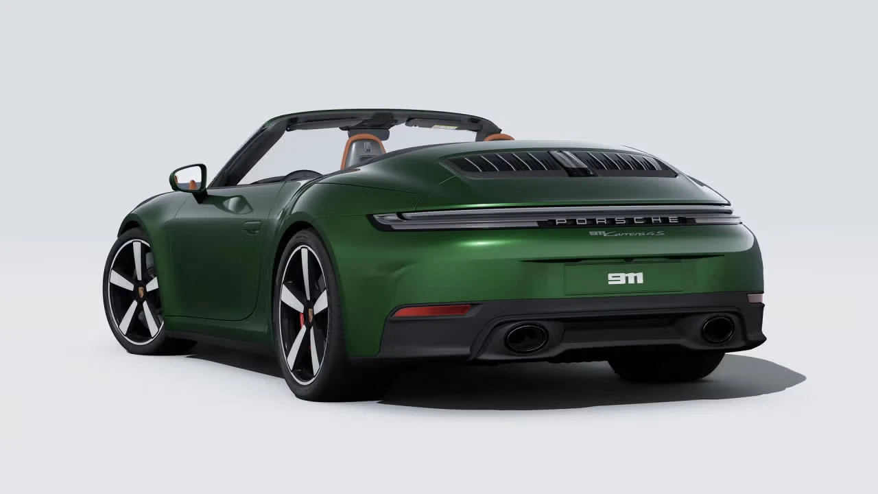 2026 Porsche 992 Carrera 4S - Image 20 of 30