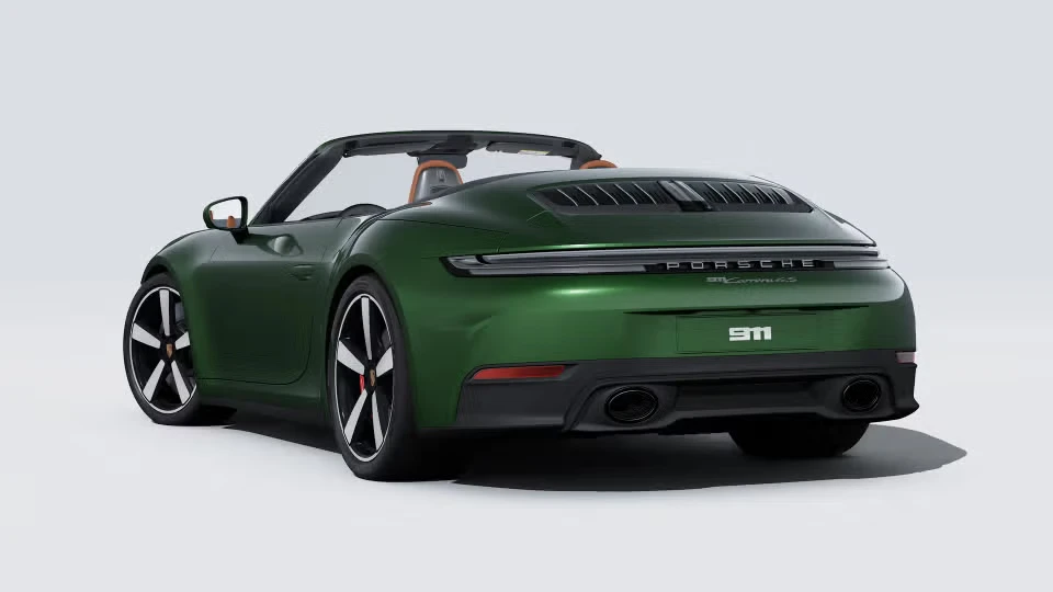 2026 Porsche 992 Carrera 4S - Image 19 of 30