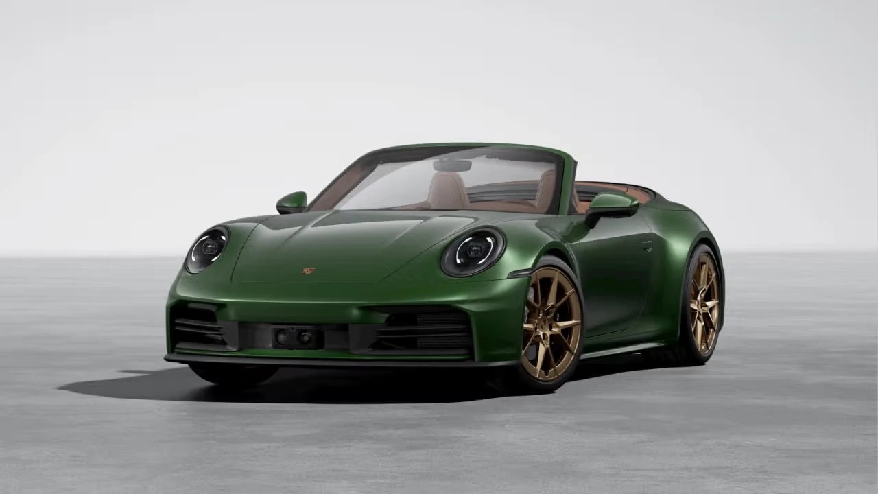2026 Porsche 911 - Image 4 of 30