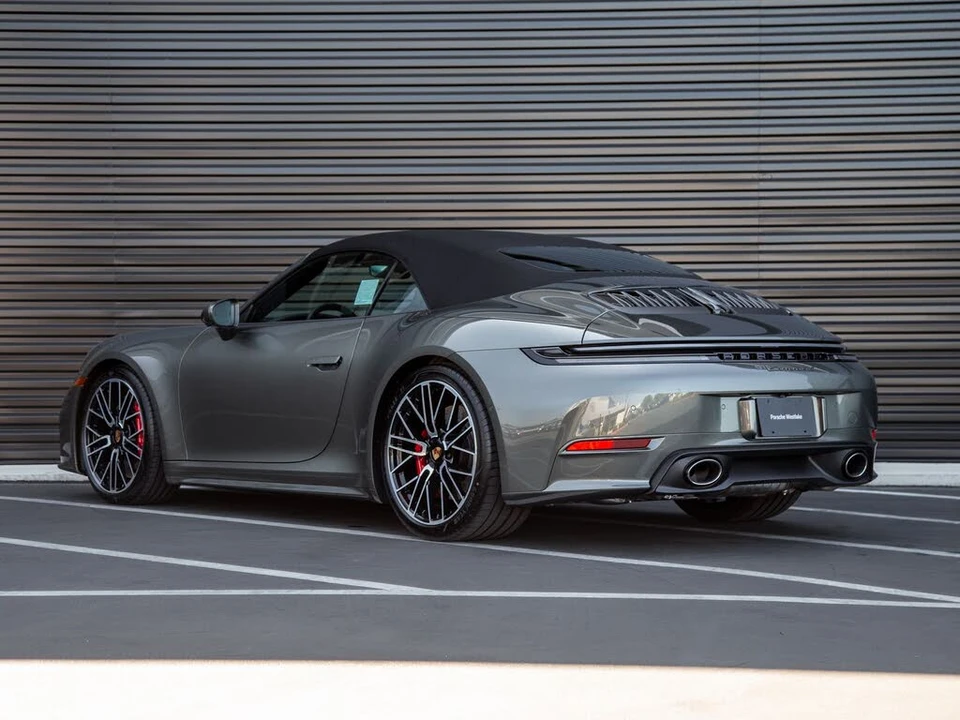 2026 Porsche 992 Carrera 4S - Image 3 of 29