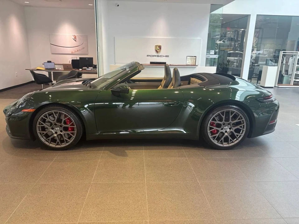 2026 Porsche 992 Carrera 4S - Image 2 of 5