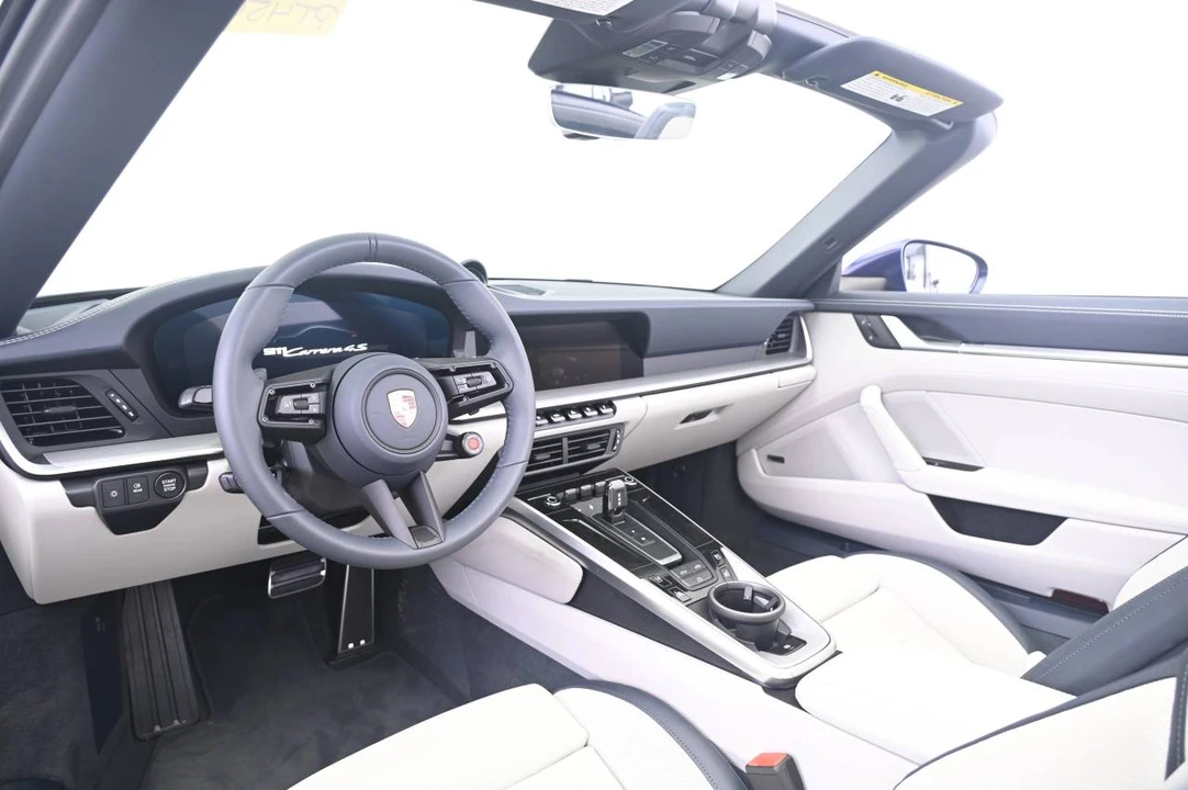2026 Porsche 992 Carrera 4S - Image 4 of 5