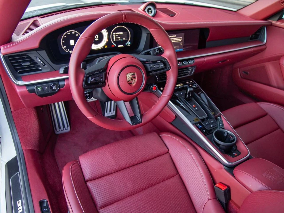 2026 Porsche 992 Carrera 4S - Image 4 of 4