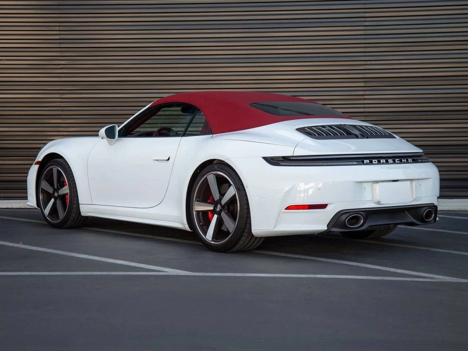 2026 Porsche 992 Carrera 4S - Image 3 of 4