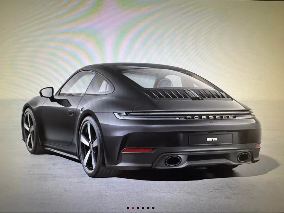 2026 Porsche 992 Carrera 4S - Image 2 of 5