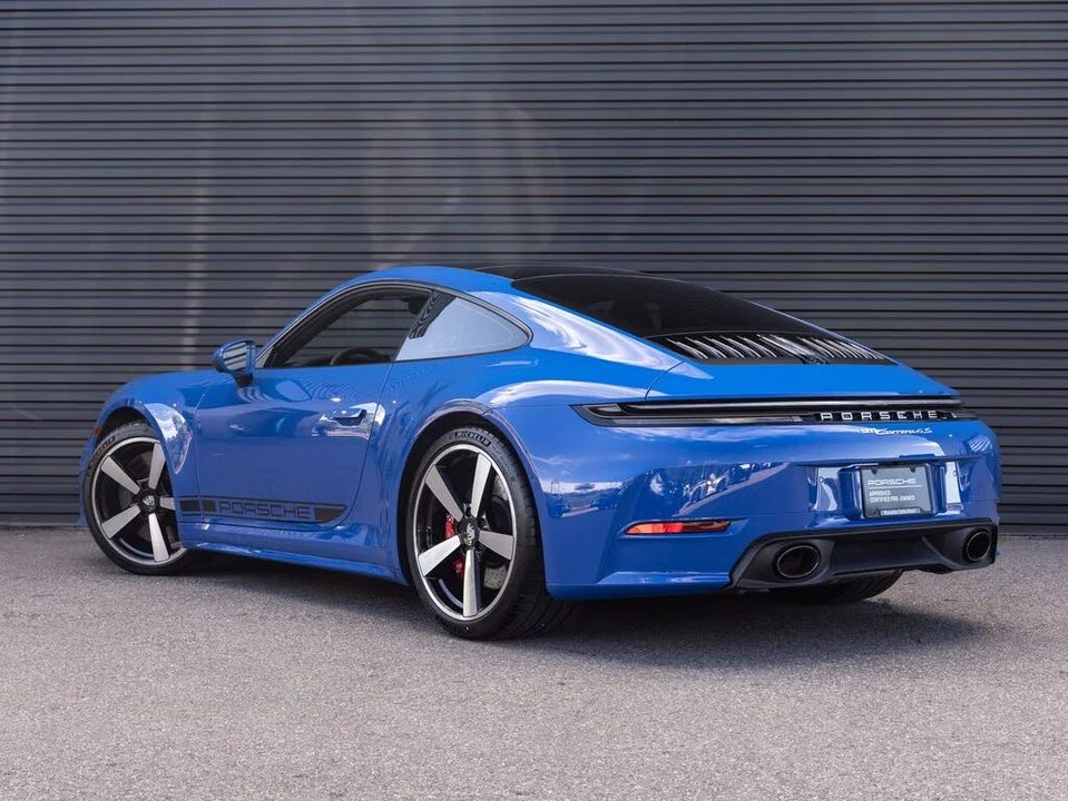 2026 Porsche 992 Carrera 4S - Image 3 of 31
