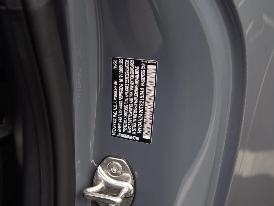 2026 Porsche 992 Carrera 4S - Image 27 of 27