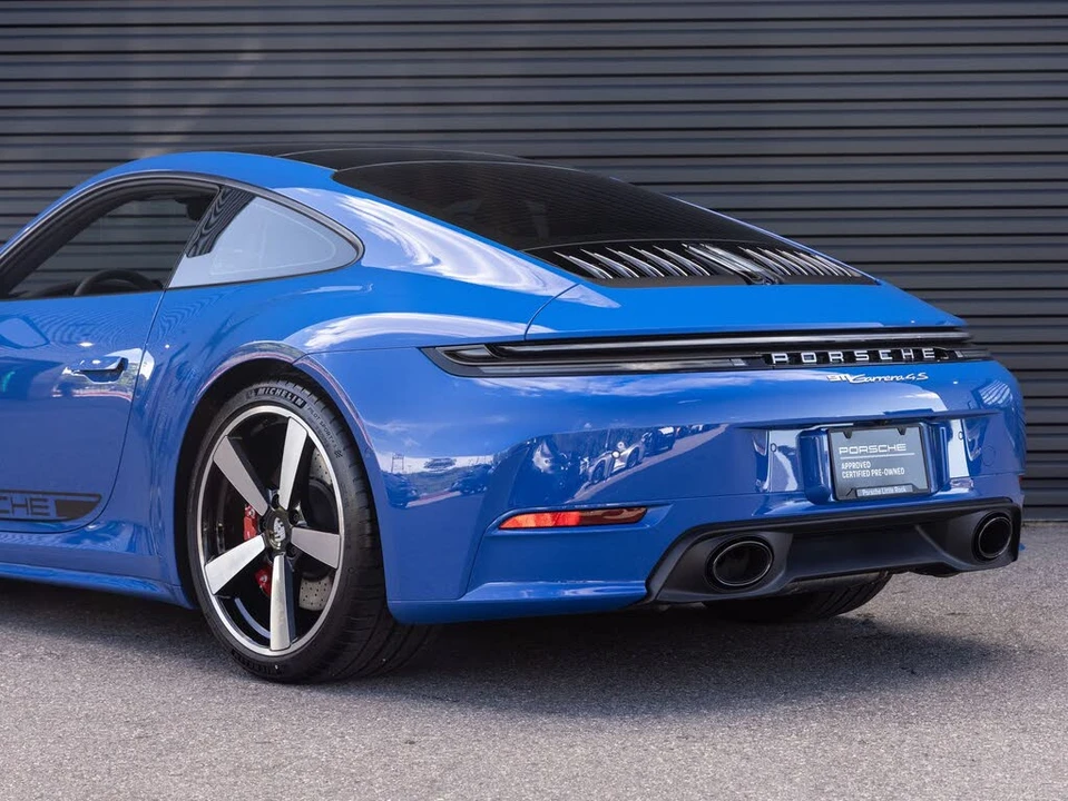 2026 Porsche 992 Carrera 4S - Image 11 of 31