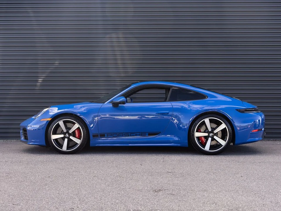 2026 Porsche 992 Carrera 4S - Image 2 of 31