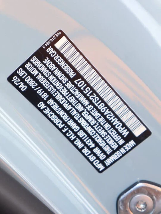 2026 Porsche 992 Carrera 4S - Image 29 of 29