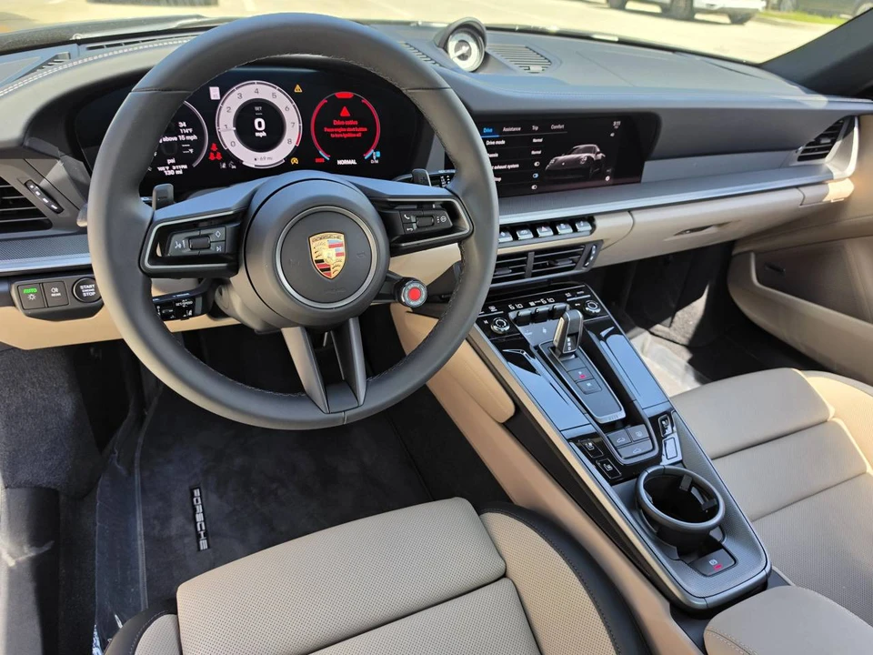2026 Porsche 992 Carrera 4S - Image 4 of 4