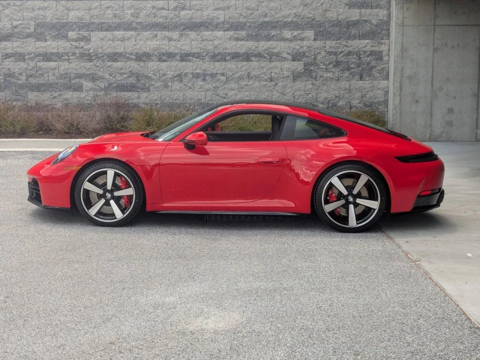 2026 Porsche 992 Carrera 4S - Image 2 of 5