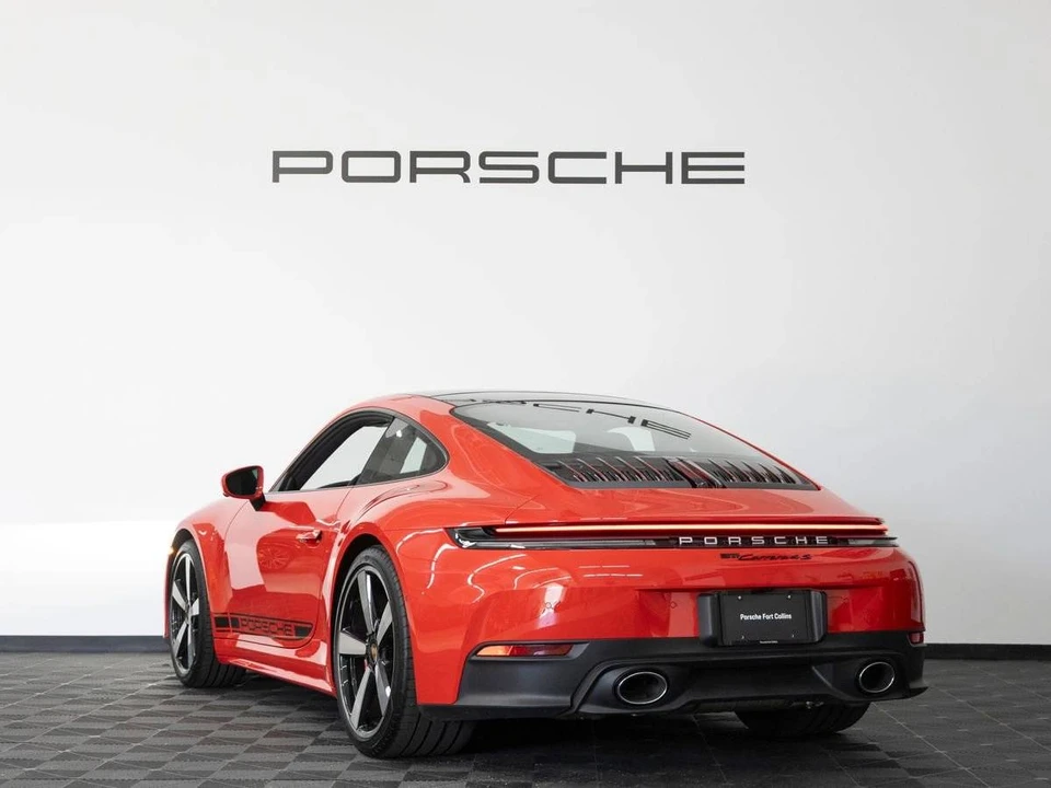 2026 Porsche 992 Carrera 4S - Image 3 of 5