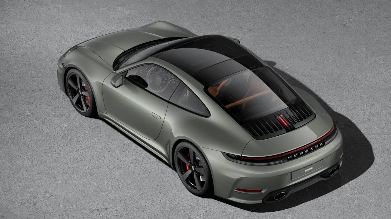 2026 Porsche 992 Carrera 4S - Image 4 of 10