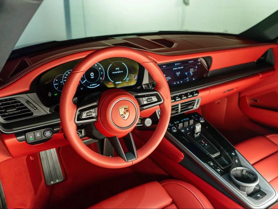 2026 Porsche 992 Carrera 4S - Image 4 of 4