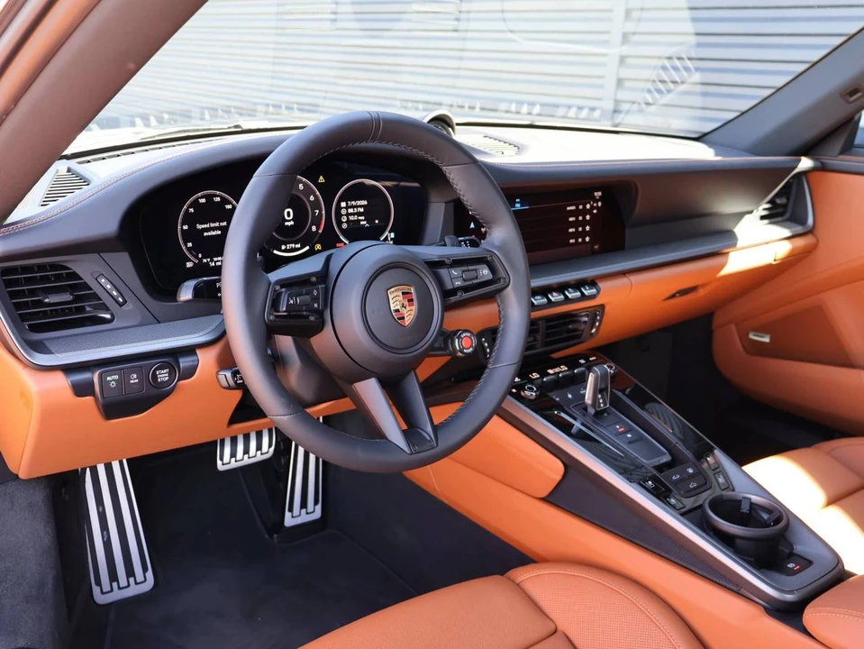 2026 Porsche 992 Carrera 4S - Image 4 of 5