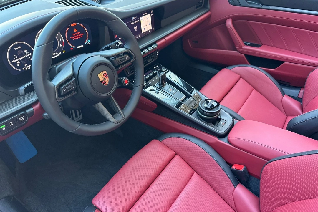 2026 Porsche 992 Carrera 4S - Image 4 of 31