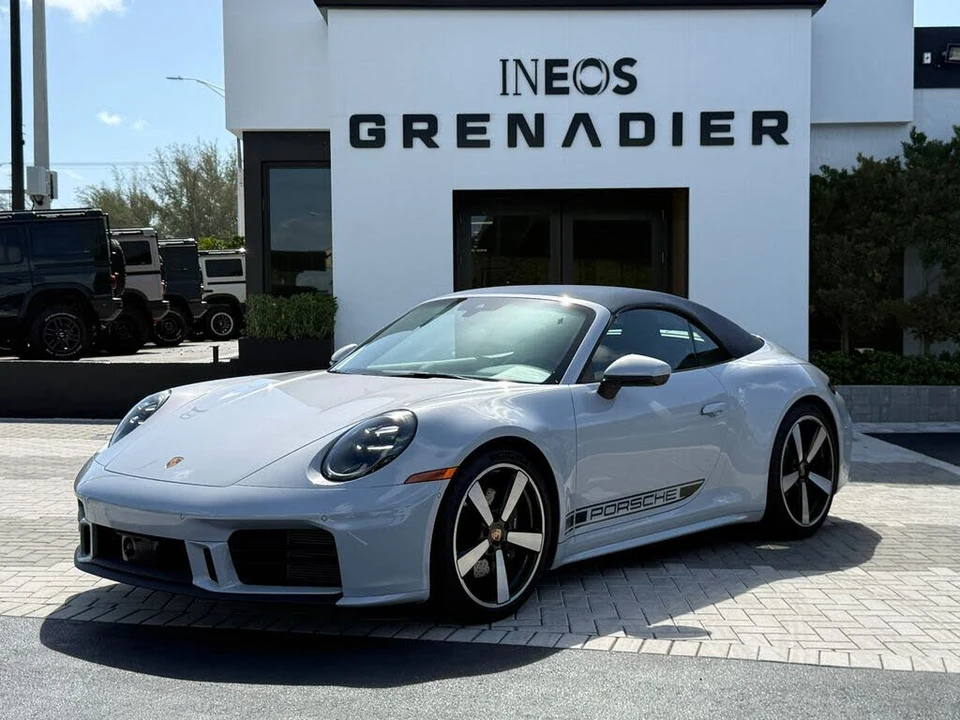 2026 Porsche 992 Carrera - Image 2 of 31
