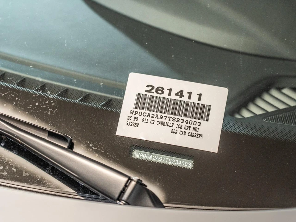2026 Porsche 992 Carrera - Image 27 of 27