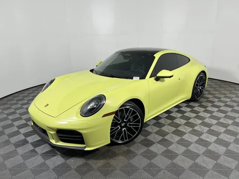 2026 Porsche 911 Carrera Coupe RWD
