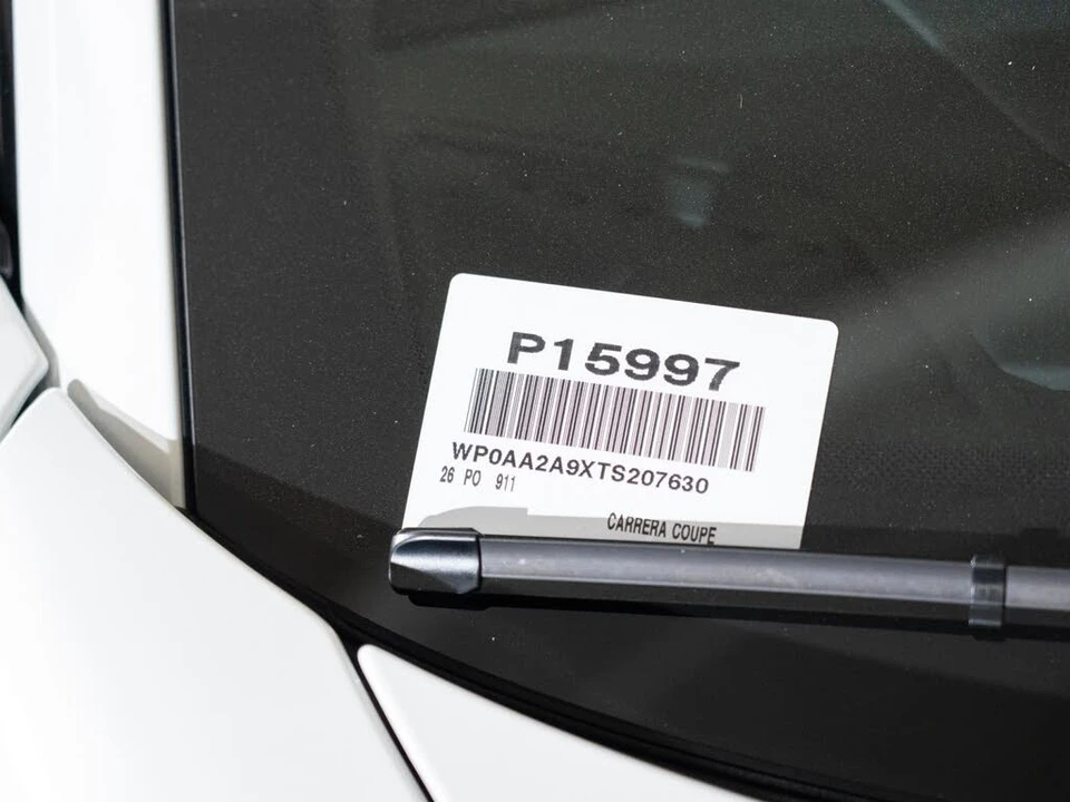 2026 Porsche 992 Carrera - Image 25 of 25