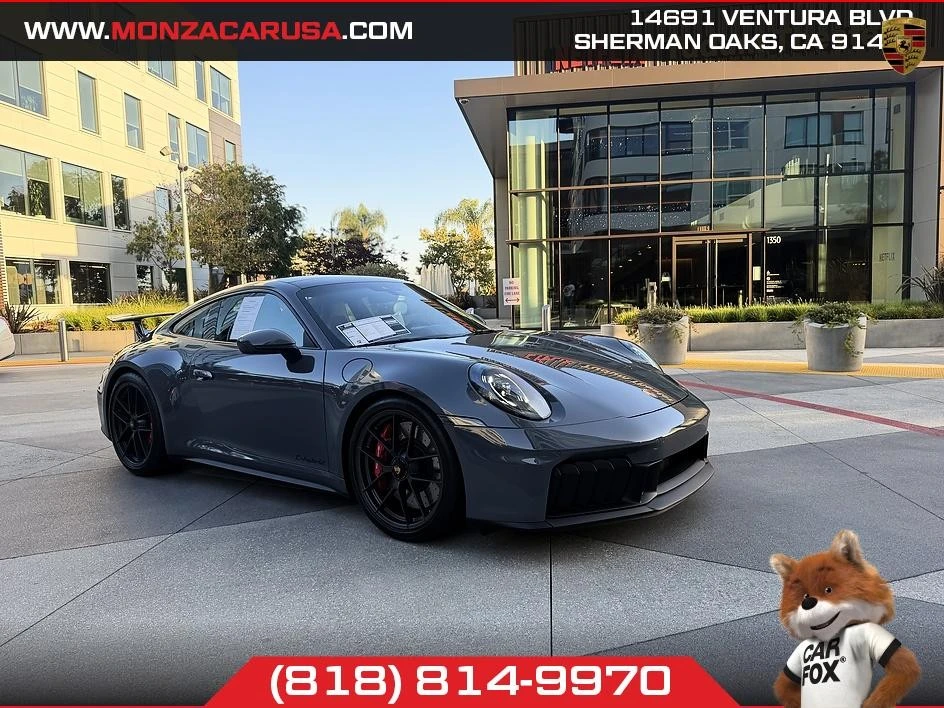 2026 Porsche 992 Carrera GTS - Image 4 of 30