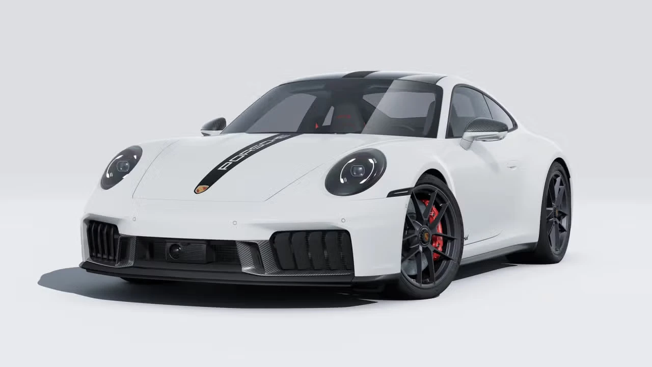 2026 Porsche 992 Carrera GTS - Image 4 of 30