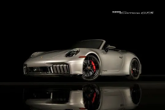 2026 Porsche 911 Carrera GTS Cabriolet 2D