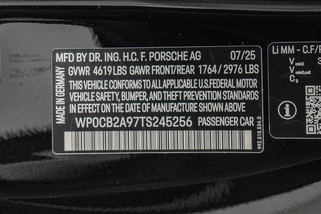 2026 Porsche 992 Carrera GTS - Image 20 of 31