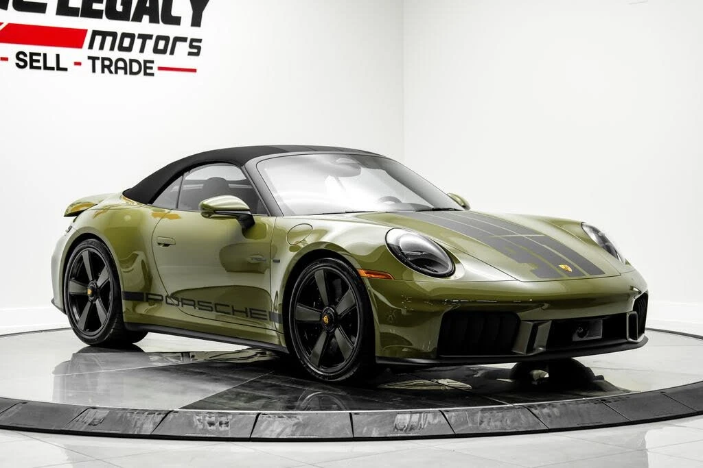 2026 Porsche 992 Carrera GTS - Image 3 of 31