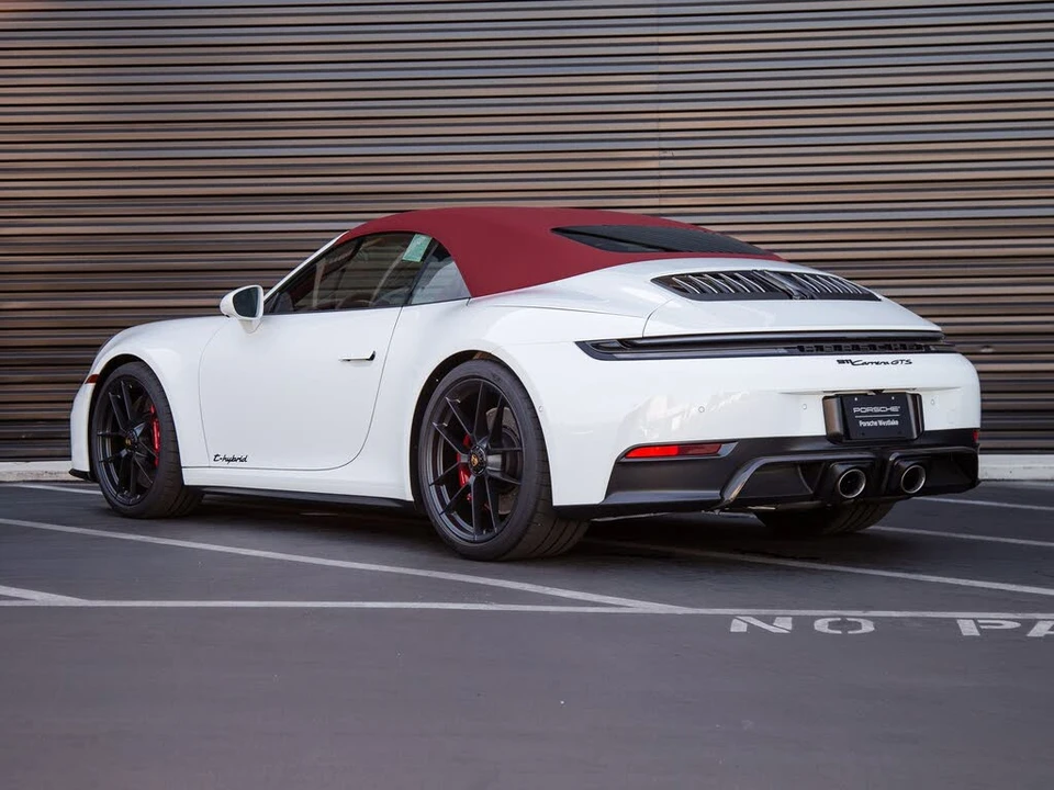 2026 Porsche 992 Carrera GTS - Image 3 of 28