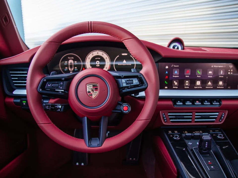 2026 Porsche 992 Carrera GTS - Image 15 of 28