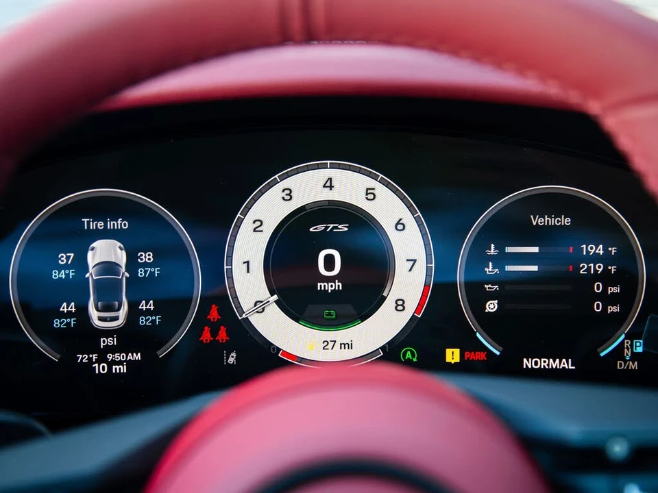 2026 Porsche 992 Carrera GTS - Image 16 of 28
