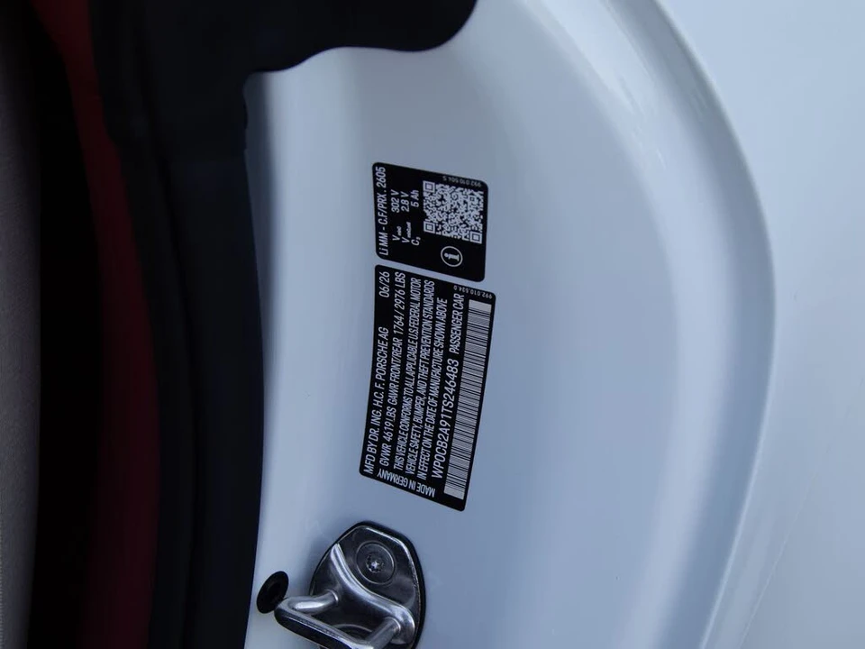 2026 Porsche 992 Carrera GTS - Image 28 of 28