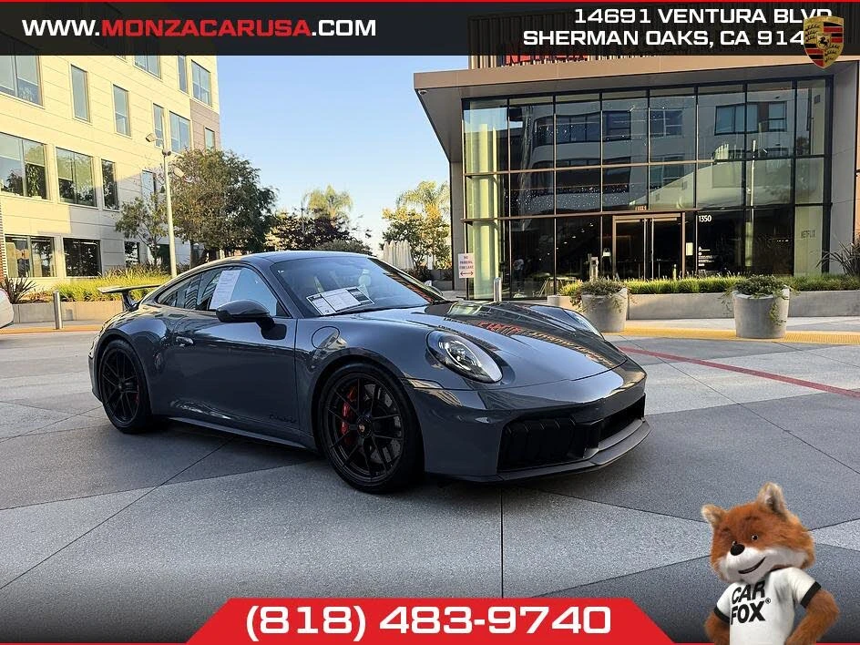 2026 Porsche 992 Carrera GTS - Image 4 of 30