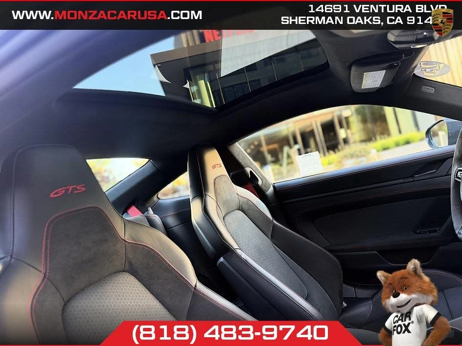 2026 Porsche 992 Carrera GTS - Image 19 of 30
