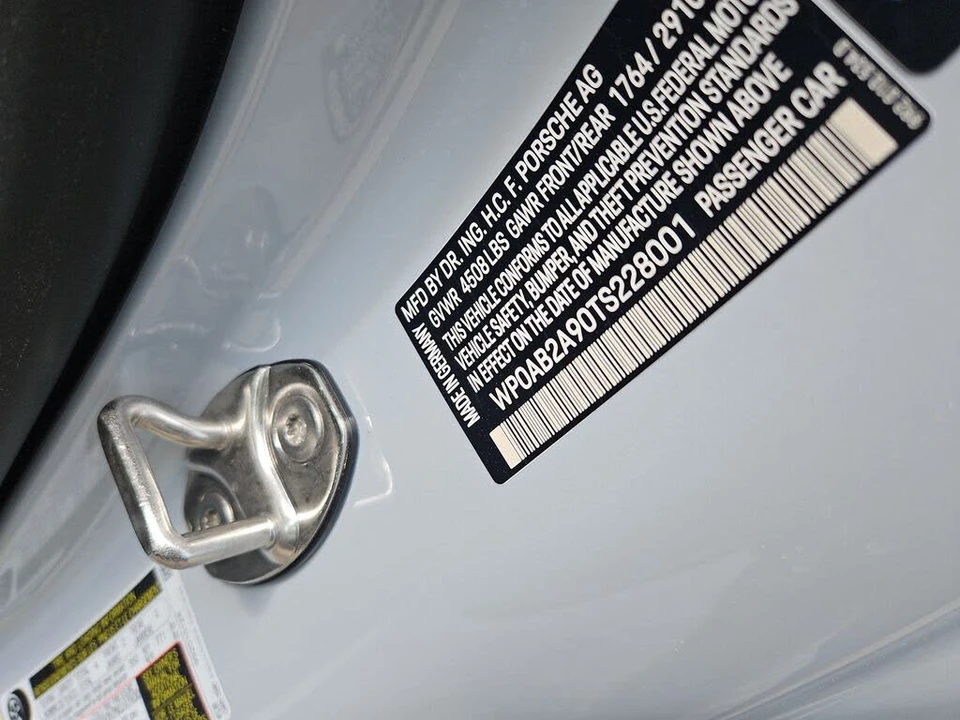 2026 Porsche 992 Carrera GTS - Image 10 of 25