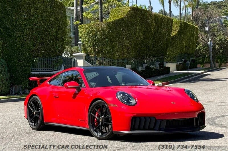 2026 Porsche 992 Carrera GTS - Image 4 of 31