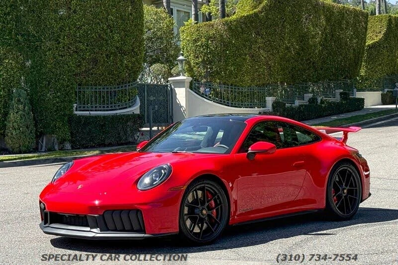 2026 Porsche 992 Carrera GTS - Image 2 of 31