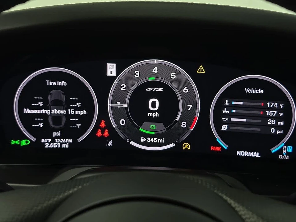 2026 Porsche 992 Carrera GTS - Image 15 of 30