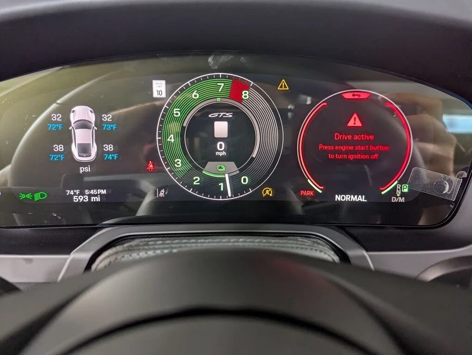 2026 Porsche 992 Carrera GTS - Image 14 of 24