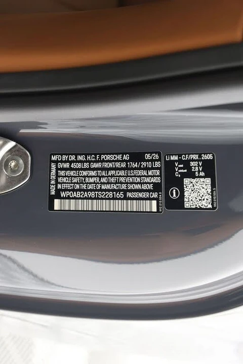 2026 Porsche 992 Carrera GTS - Image 24 of 25