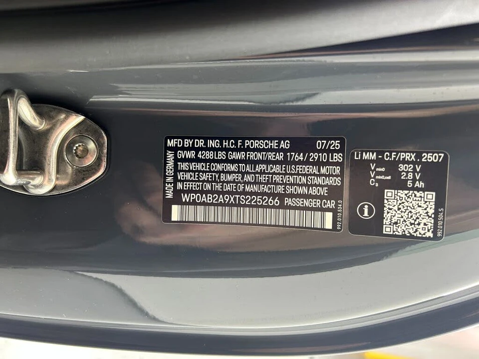 2026 Porsche 992 Carrera GTS - Image 31 of 31