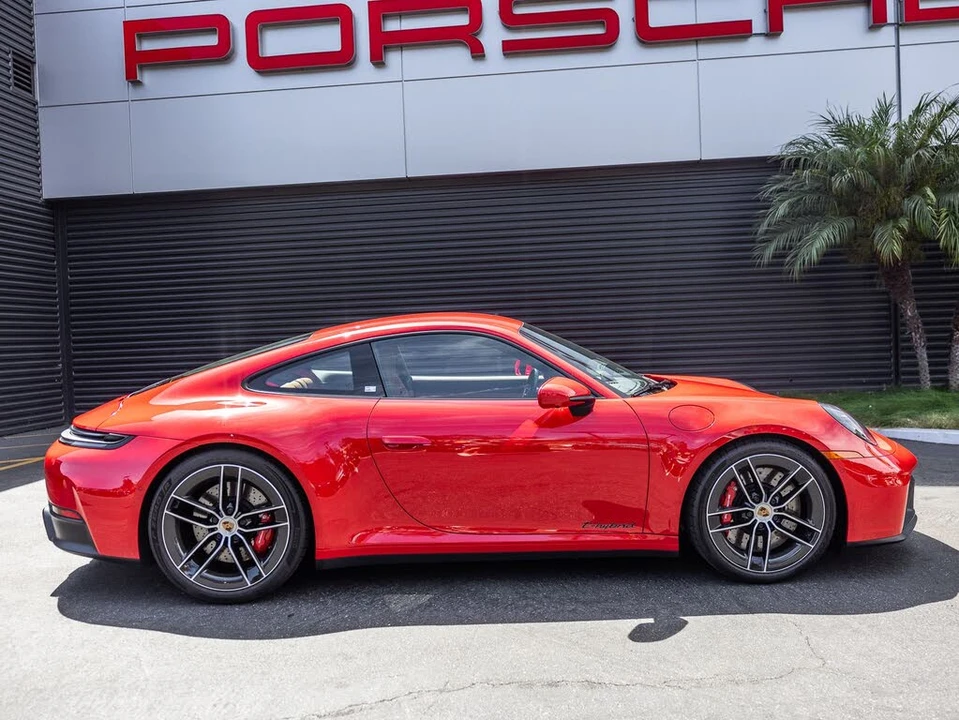 2026 Porsche 992 Carrera GTS - Image 8 of 26
