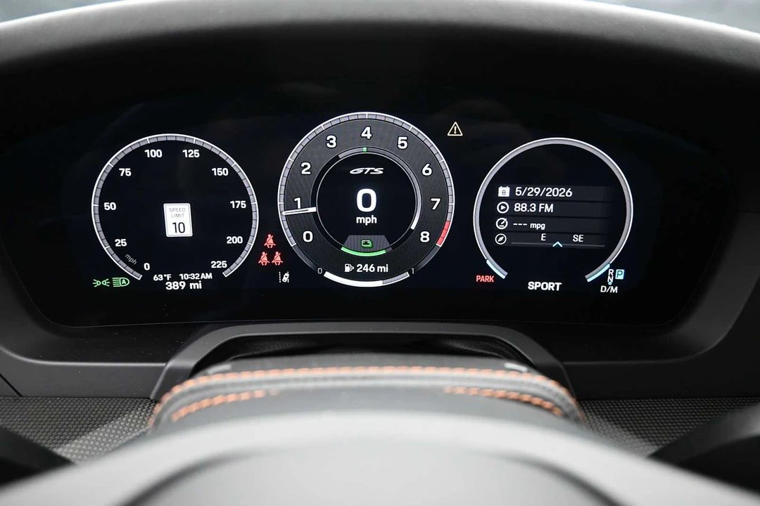 2026 Porsche 992 Carrera GTS - Image 8 of 31