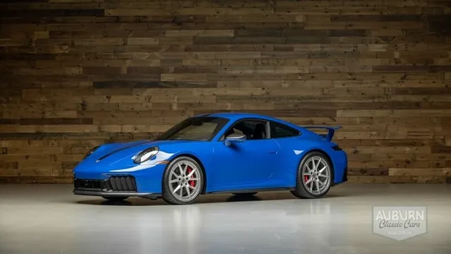 2026 Porsche 911 Carrera GTS